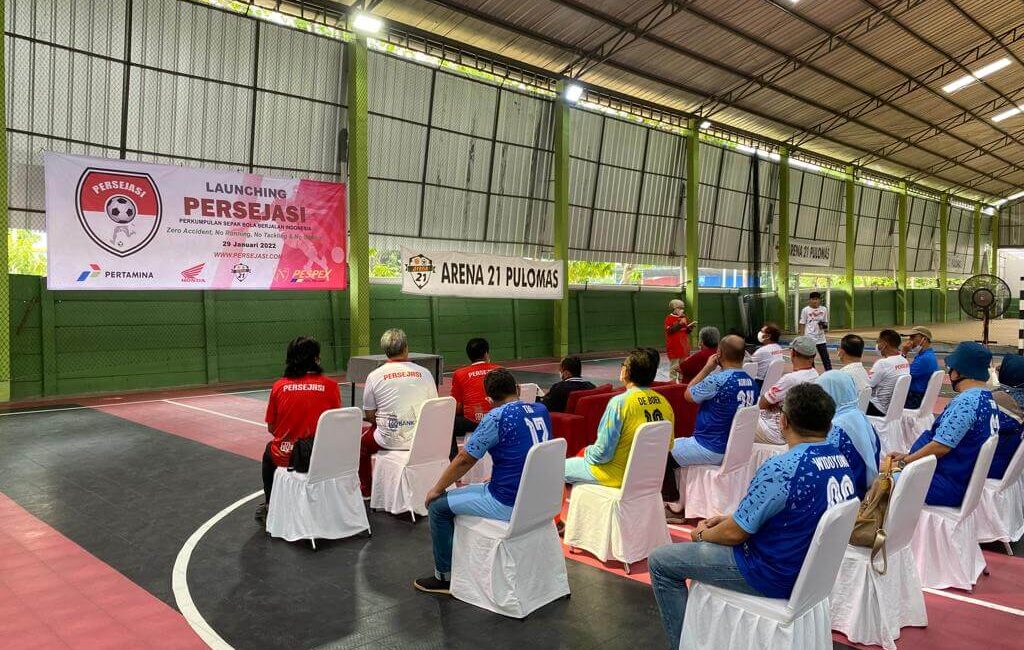 Launching PEREJASI Arena 21 Pulomas 29 Januari 2022