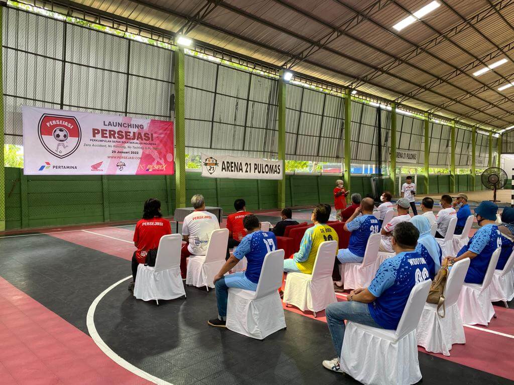 Launching PEREJASI Arena 21 Pulomas 29 Januari 2022